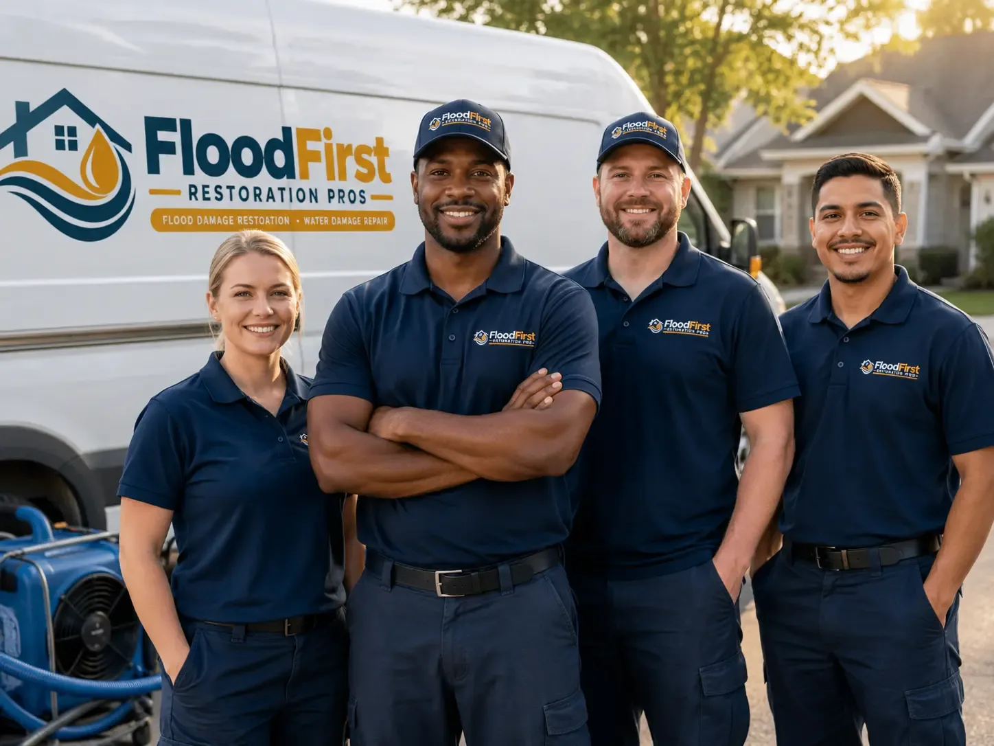 Flood Damage Restoration company in Goodrich, MI