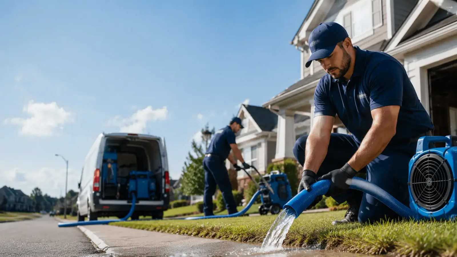 Flood Damage Restoration in Goodrich, MI